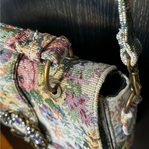 ALDO FLORAL VINTAGE TELAWEN BAG - Picture 3 of 12